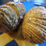 Hasselbackspotatis