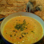 Curried Carrot soup