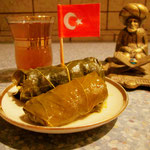 Gefüllte Weinblätter (Dolma)