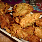 Zwiebel-Pakoras