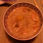 Glasnudelsuppe
