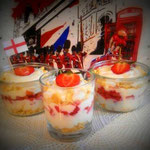 Erdbeer Trifle
