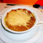 Soupe a l'Oignon/Zwiebelsuppe