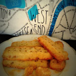 Ingwer-Shortbread fingers