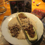 Quinoa con verdura