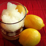 Zitronen Granita