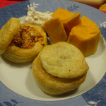 Pie with Kumara