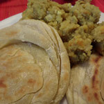 Roti Prata mit Dhal