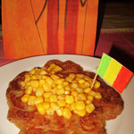 Mango-Omelette mit To