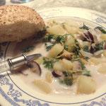 Pilzsuppe