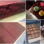 Herstellung der Petits Fours