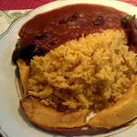 Arroz con habichuelas