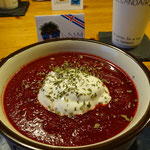 Rauðrófusúpa