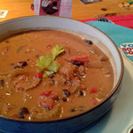 Frijoles negros Sopa