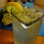 Holunder Limonade