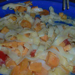 Süßkartoffel-Curry