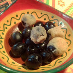 Gebratene Oliven