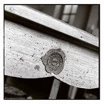 La Table de Jean-Jacques Rousseau (détail) © Jérôme Le Tellier