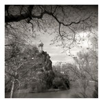 Buttes-Chaumont - Le Temple de la sibylle - Etude I - © jérôme Le Tellier