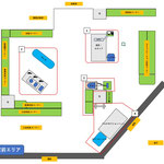 2階研修室前エリア