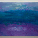 Moonlight　　oil on canvas　90.9 × 116.7 cm
