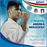 1° MEMORIAL ANDREA NEKOOFAR - Ostia