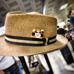 Il cappello di Maurizio Garofalo all'aeroporto! 