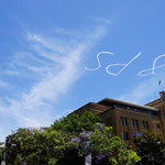 Werbung am Himmel, Sydney / Commercial in the sky, Sydney
