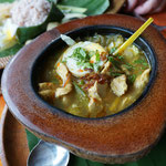 Soto Ayam, Currysuppe mit Hähnchen, Bali