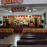 Main hall of the temple