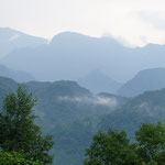 View from Chunyang palace area