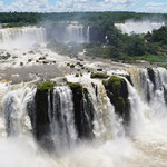 Las Cataratas del Iguazu 