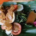 Gado Gado, Gemüse mit Erdnusssauce, Bali