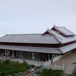 Temple at mount Emei