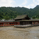 Tempelanlage Insel Miyajima / Temple Miyajima island