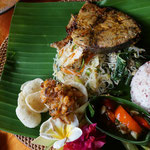 Thunfisch gegrillt, Bali