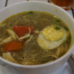 Soto Ayam, Hähnchen Curry suppe