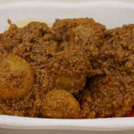 Rendang, Curry