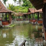 Restaurant somewhere between Yogyakarta and Borobudur