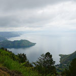 Lake Toba, view from Simalem Resort
