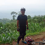 Mountain bike tour