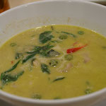 Grüner Curry
