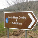 Loch Ness - eine große Enttäuschund, totaler "Tourinepp" - da fahren wir schnell weiter!
