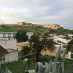 Blick auf das Castelo in Castro Marim