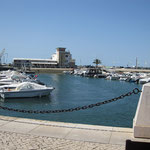 Der Hafen in Faro