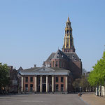 Marktplatz in Groningen
