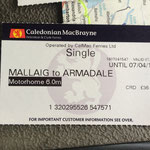 Unsere One-Way-Tour Mallaig nach Armadale