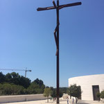 Kreuz auf dem Pilger-Platz