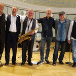 Heute mit Gast-Drummer Werner und ohne Albert