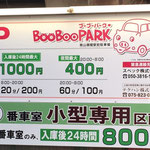 1_BooBooPARK桃山御陵駅前駐車場